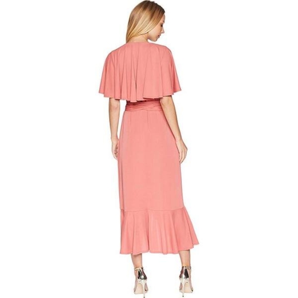 Juicy Couture Jersey Wrap Dress - Picture 3 of 5